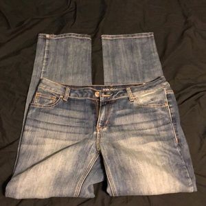 Light-wash Blue jeans